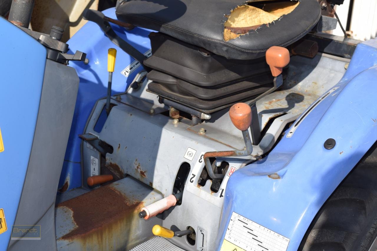 Schmalspurtraktor des Typs Iseki TM 3160, Gebrauchtmaschine in Oyten (Bild 6)