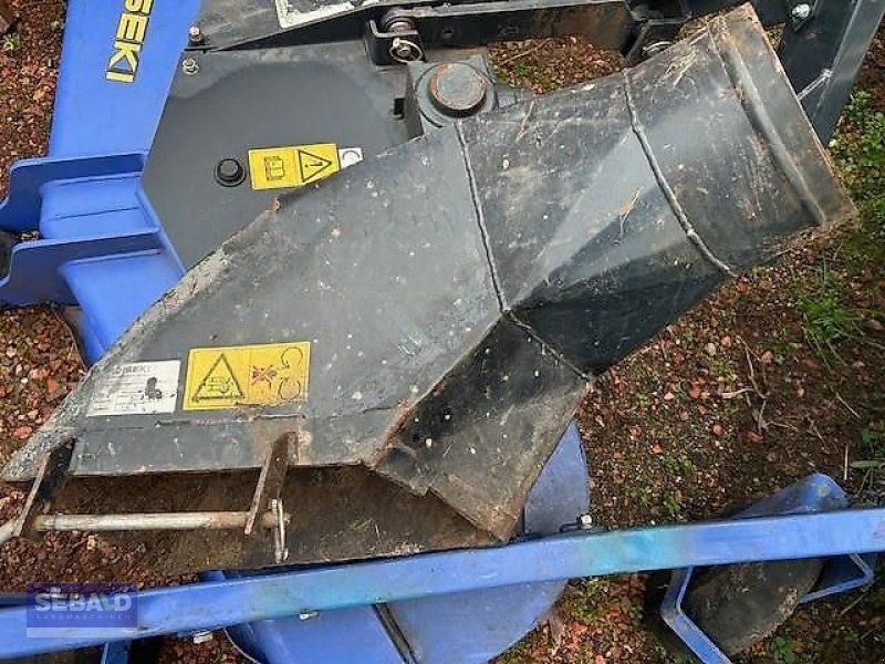 Schmalspurtraktor des Typs Iseki TM 3267 AHLK, Gebrauchtmaschine in Zweibrücken (Bild 10)