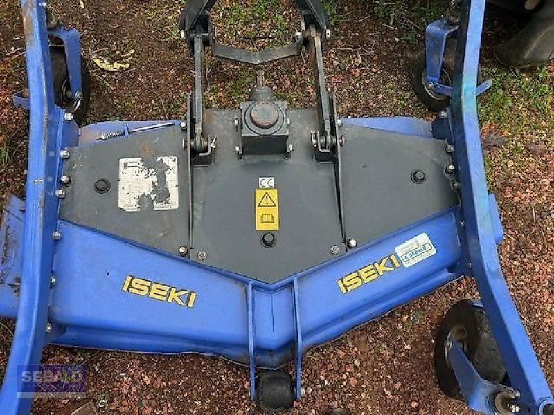 Schmalspurtraktor des Typs Iseki TM 3267 AHLK, Gebrauchtmaschine in Zweibrücken (Bild 9)