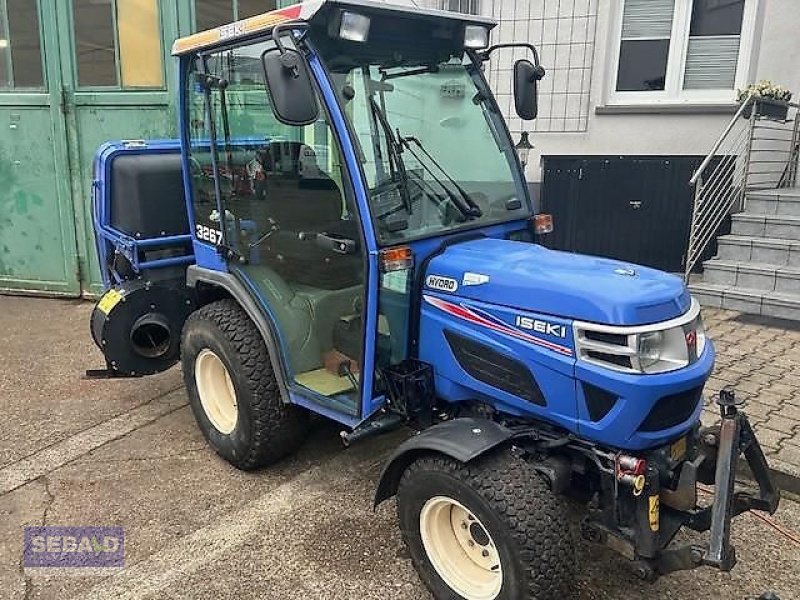 Schmalspurtraktor des Typs Iseki TM 3267 AHLK, Gebrauchtmaschine in Zweibrücken