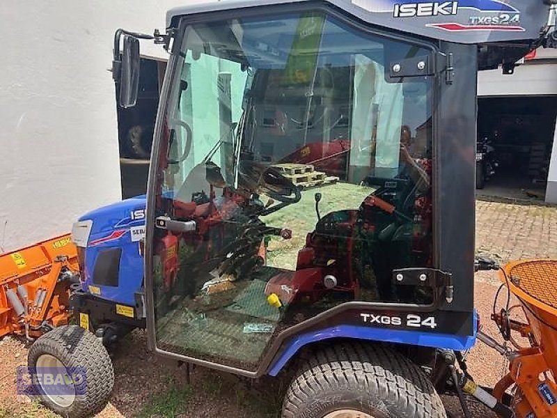 Schmalspurtraktor typu Iseki Traktor TXGS 24, Vorführmaschine v Zweibrücken (Obrázek 2)