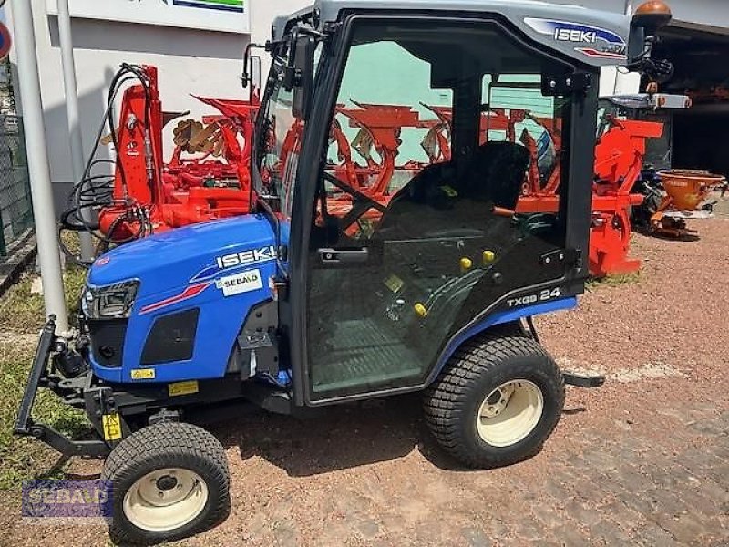 Schmalspurtraktor typu Iseki Traktor TXGS 24, Vorführmaschine v Zweibrücken (Obrázek 1)