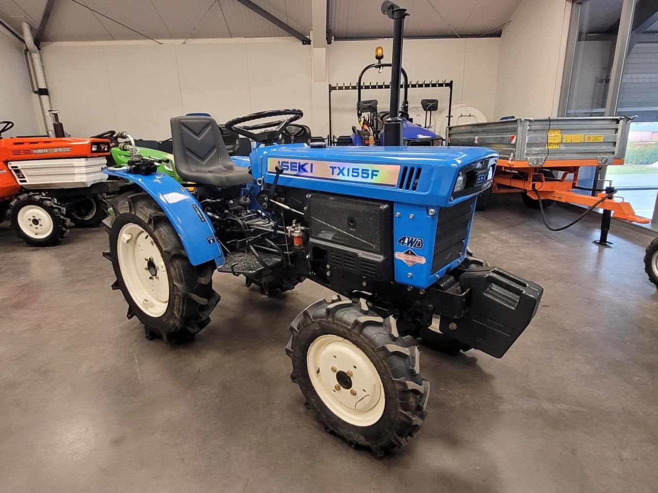 Schmalspurtraktor typu Iseki tx155, Gebrauchtmaschine v Houten (Obrázek 1)