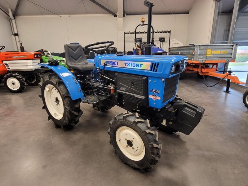 Schmalspurtraktor от тип Iseki tx155, Gebrauchtmaschine в Houten (Снимка 1)