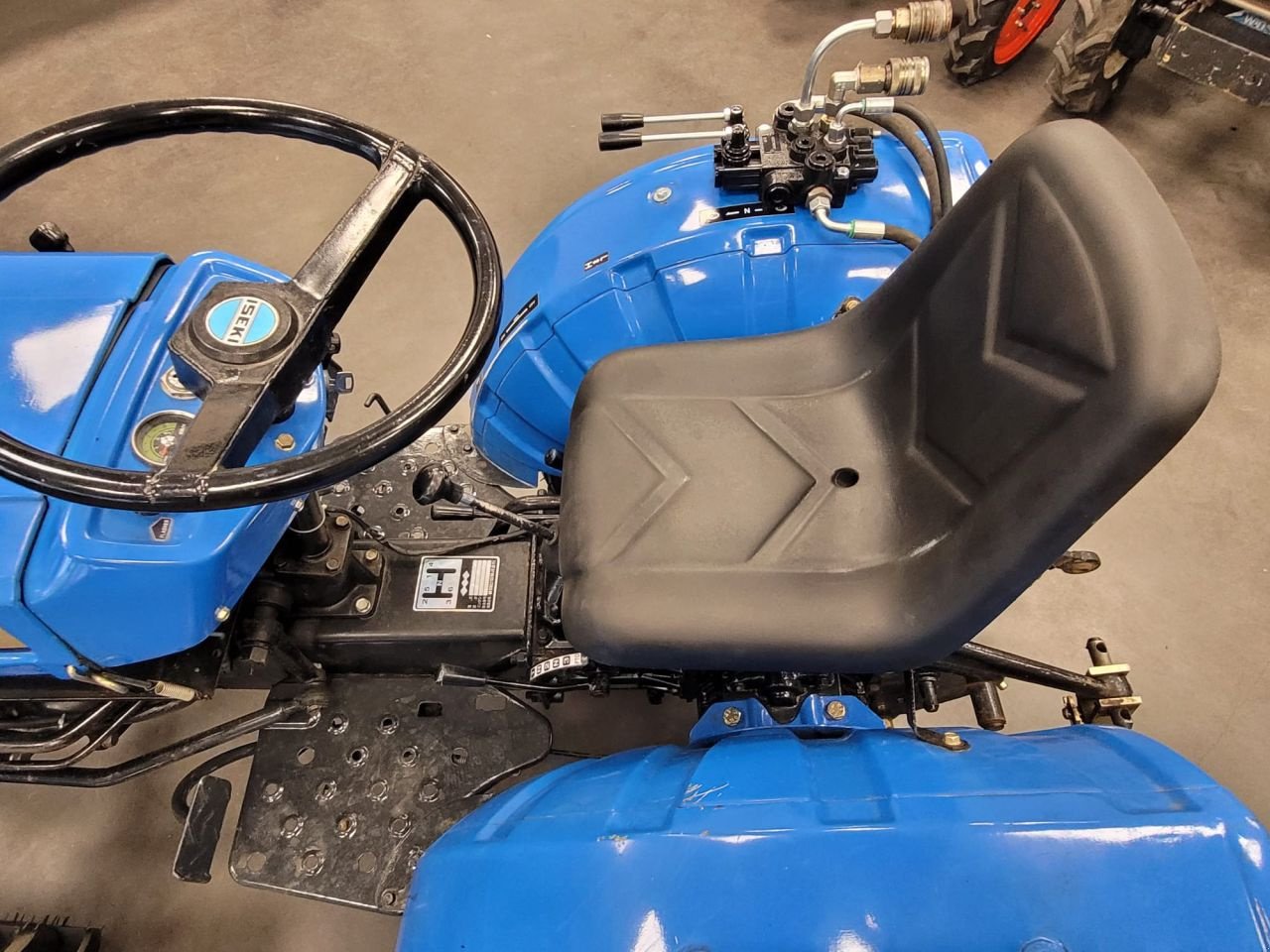 Schmalspurtraktor typu Iseki tx155, Gebrauchtmaschine v Houten (Obrázek 3)