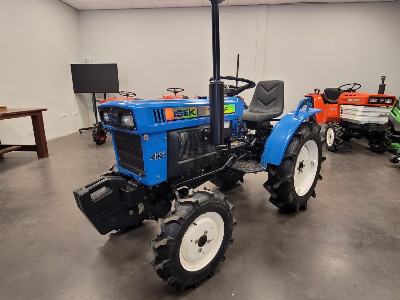 Schmalspurtraktor typu Iseki tx155, Gebrauchtmaschine v Houten (Obrázek 2)