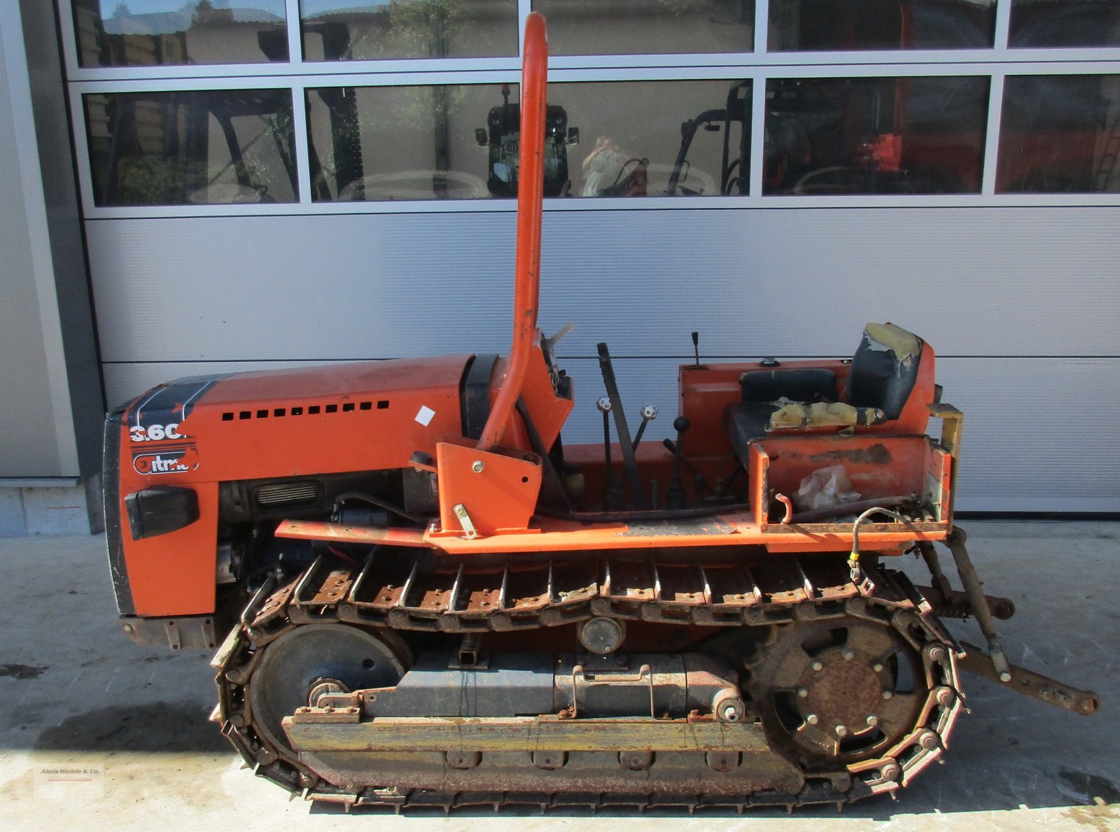 Schmalspurtraktor του τύπου Itma 360 Weinbergraupe, Gebrauchtmaschine σε Tapfheim (Φωτογραφία 1)