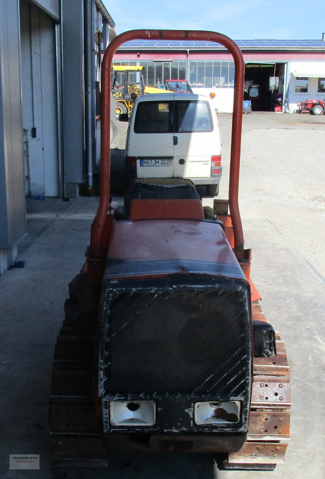 Schmalspurtraktor του τύπου Itma 360 Weinbergraupe, Gebrauchtmaschine σε Tapfheim (Φωτογραφία 2)