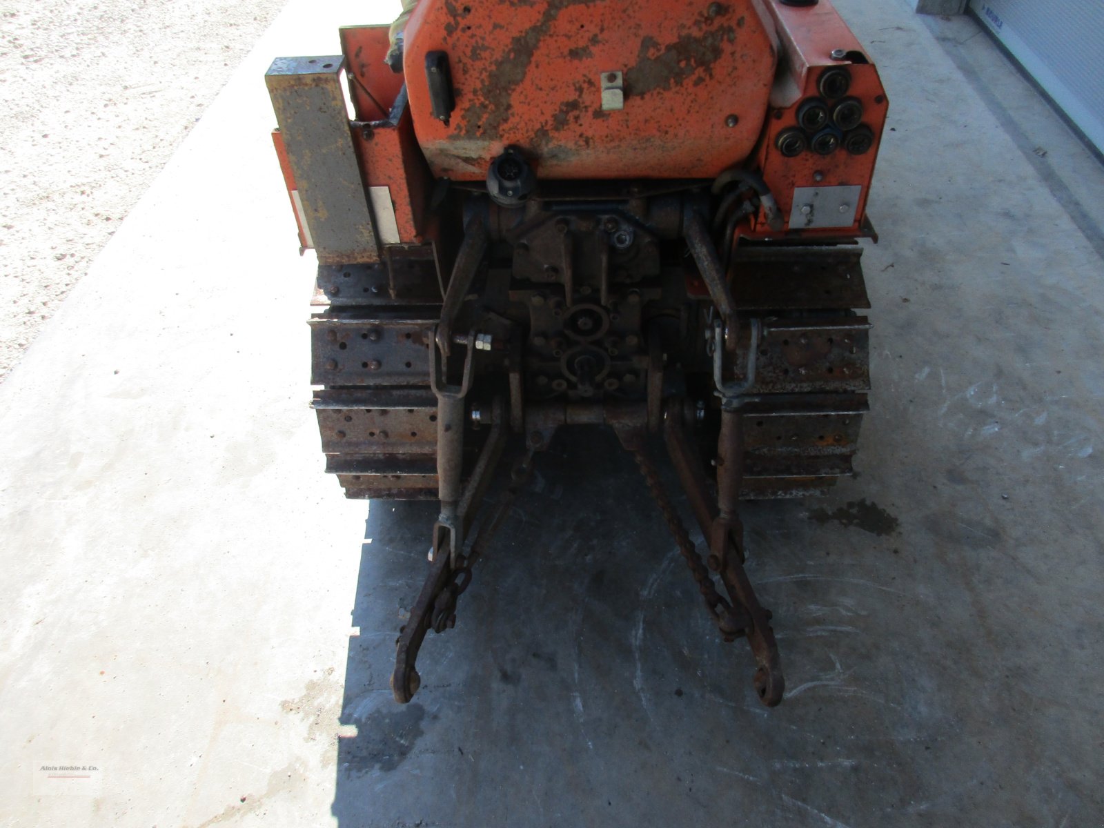 Schmalspurtraktor του τύπου Itma 360 Weinbergraupe, Gebrauchtmaschine σε Tapfheim (Φωτογραφία 3)