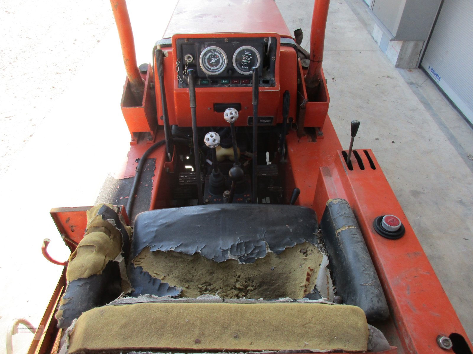 Schmalspurtraktor του τύπου Itma 360 Weinbergraupe, Gebrauchtmaschine σε Tapfheim (Φωτογραφία 4)