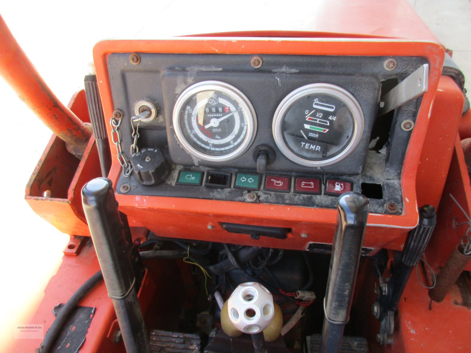 Schmalspurtraktor του τύπου Itma 360 Weinbergraupe, Gebrauchtmaschine σε Tapfheim (Φωτογραφία 7)