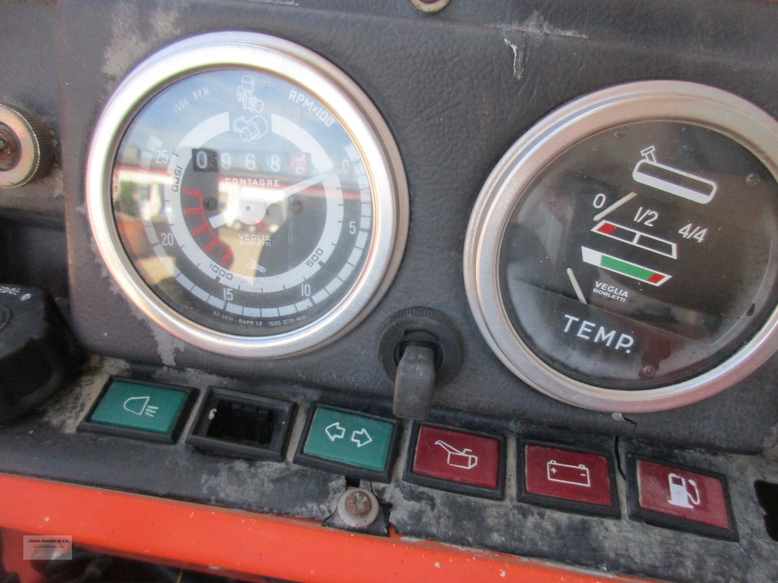 Schmalspurtraktor του τύπου Itma 360 Weinbergraupe, Gebrauchtmaschine σε Tapfheim (Φωτογραφία 8)