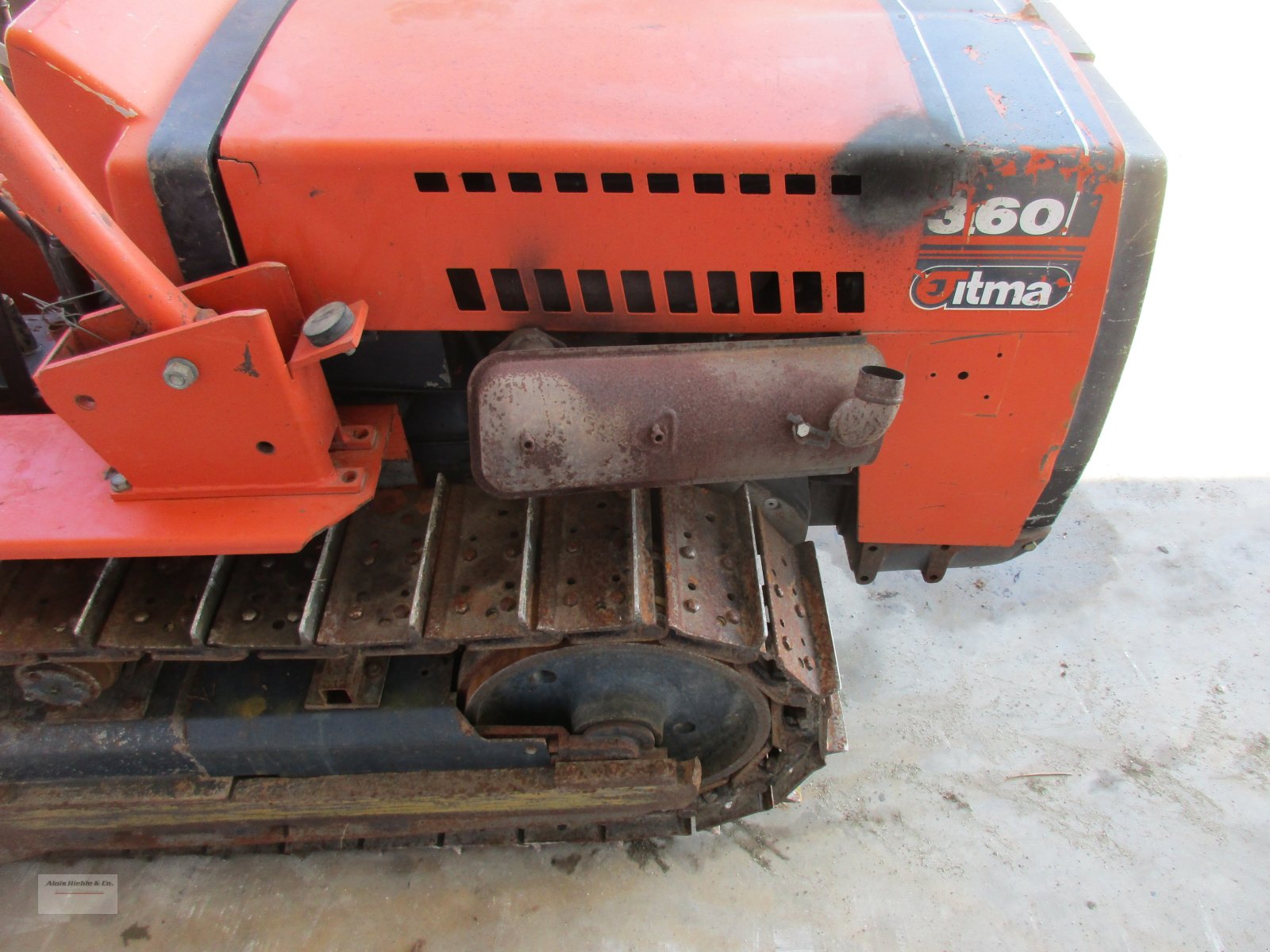 Schmalspurtraktor του τύπου Itma 360 Weinbergraupe, Gebrauchtmaschine σε Tapfheim (Φωτογραφία 9)