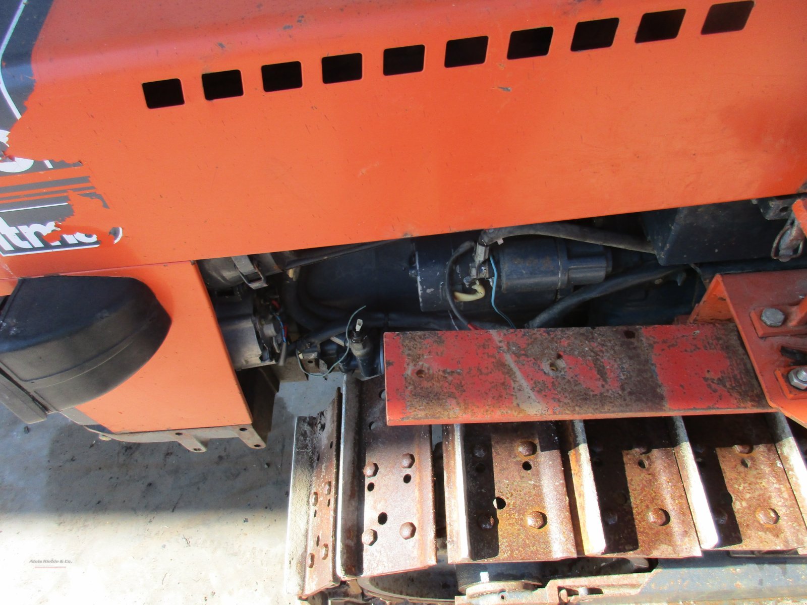 Schmalspurtraktor του τύπου Itma 360 Weinbergraupe, Gebrauchtmaschine σε Tapfheim (Φωτογραφία 10)