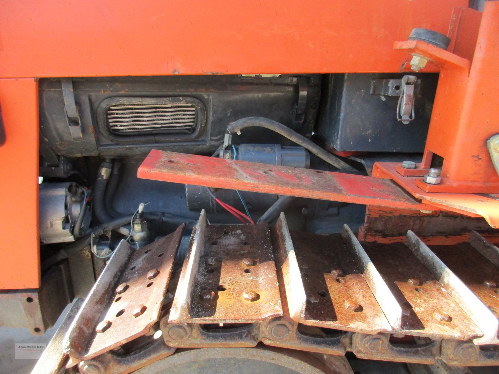 Schmalspurtraktor του τύπου Itma 360 Weinbergraupe, Gebrauchtmaschine σε Tapfheim (Φωτογραφία 11)