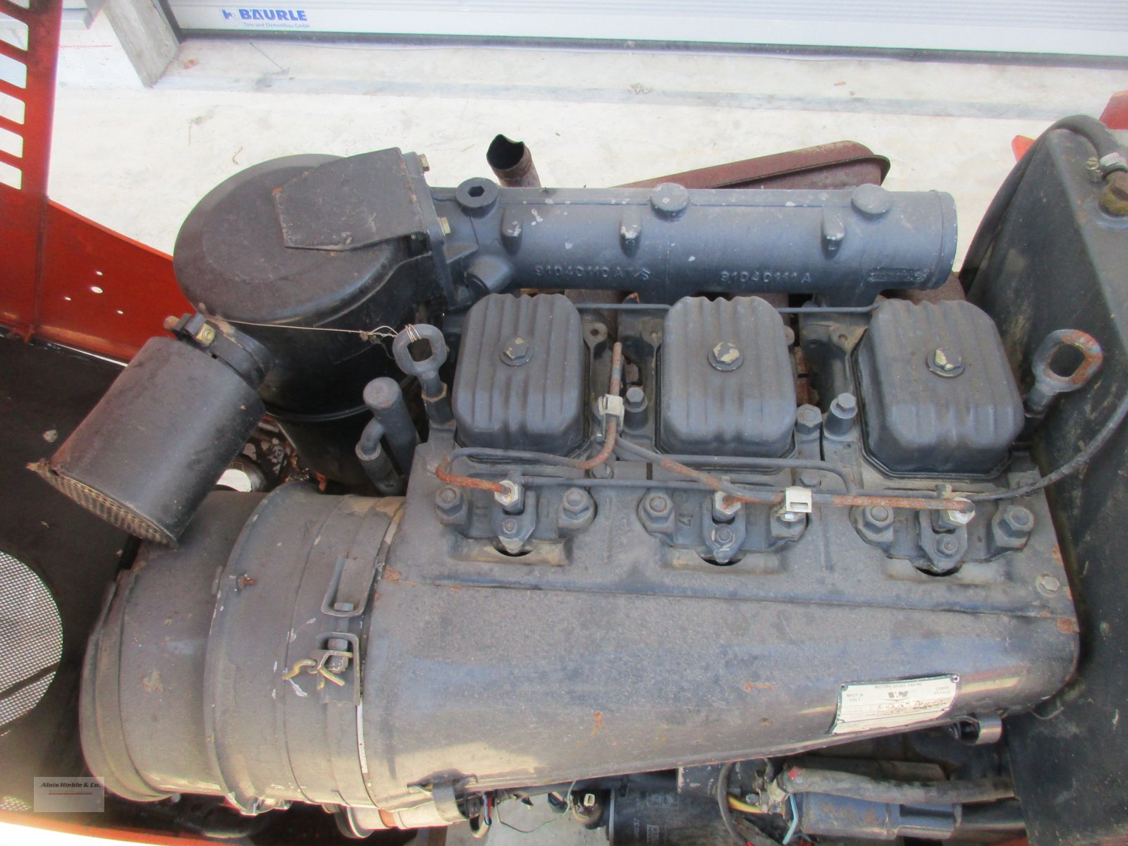 Schmalspurtraktor του τύπου Itma 360 Weinbergraupe, Gebrauchtmaschine σε Tapfheim (Φωτογραφία 12)