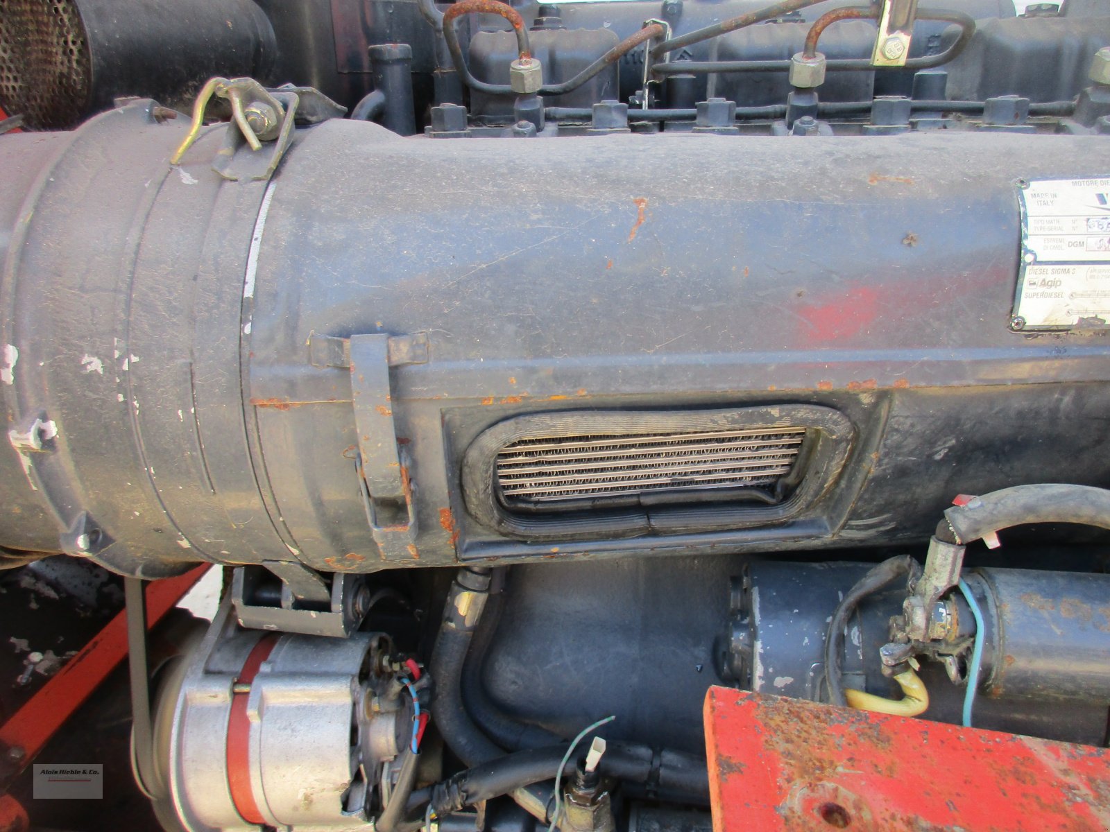 Schmalspurtraktor του τύπου Itma 360 Weinbergraupe, Gebrauchtmaschine σε Tapfheim (Φωτογραφία 13)