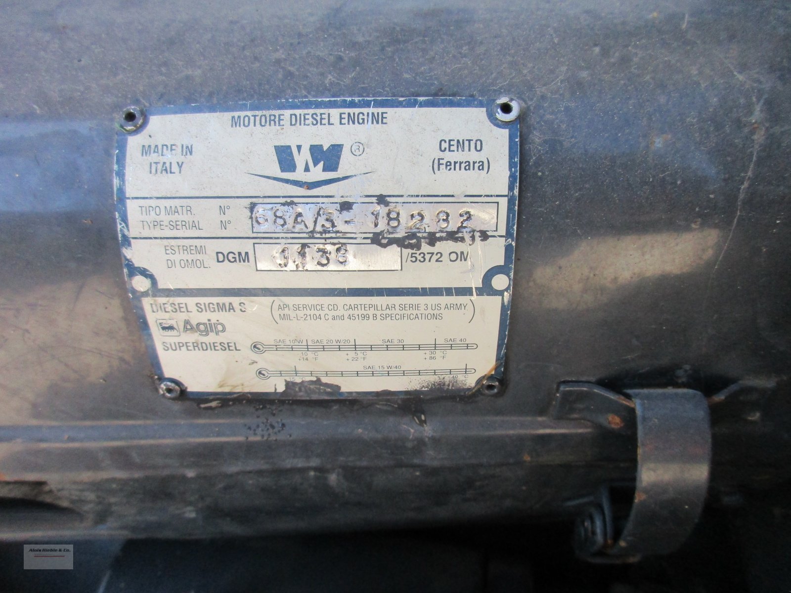 Schmalspurtraktor του τύπου Itma 360 Weinbergraupe, Gebrauchtmaschine σε Tapfheim (Φωτογραφία 14)