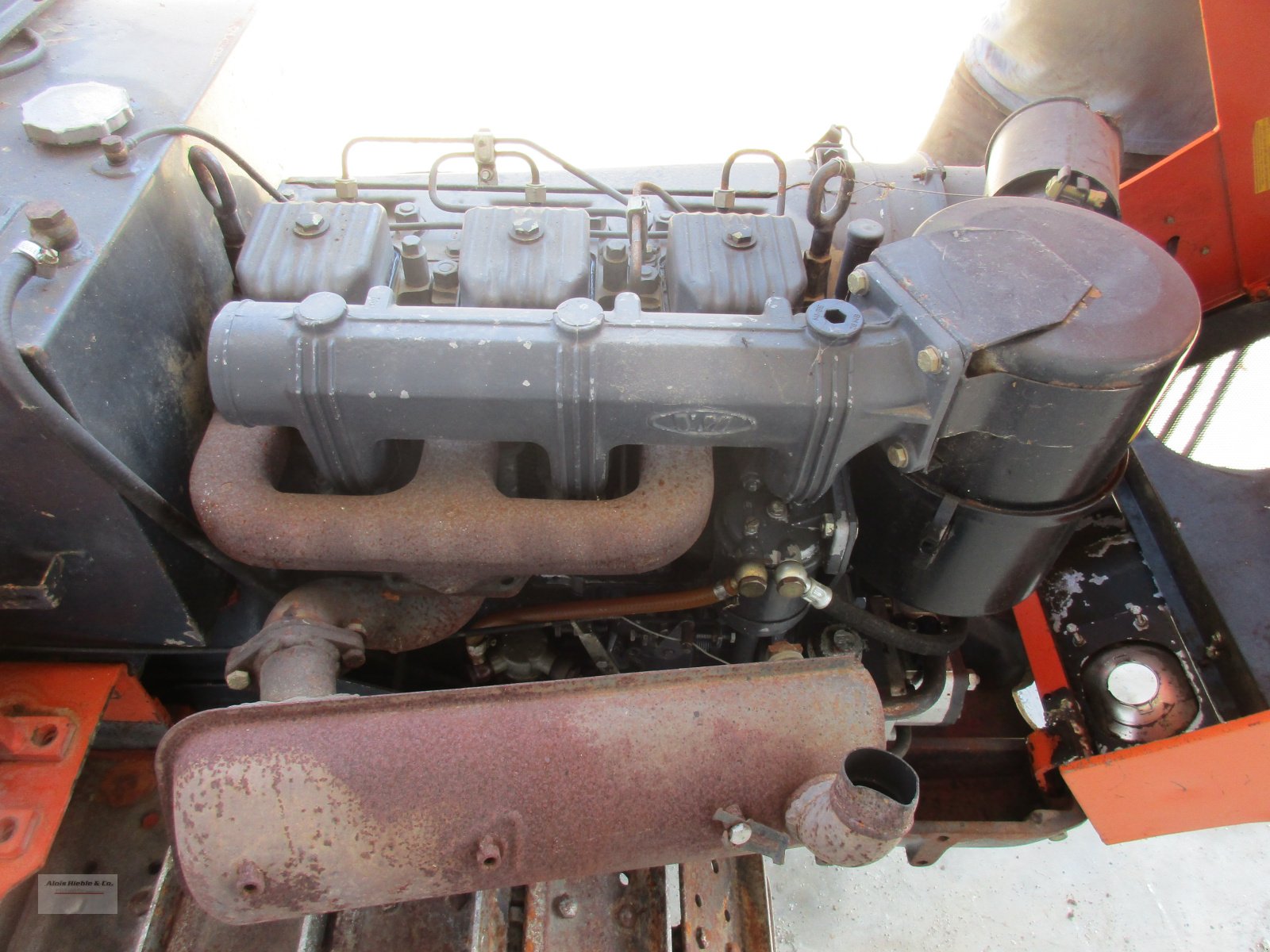 Schmalspurtraktor του τύπου Itma 360 Weinbergraupe, Gebrauchtmaschine σε Tapfheim (Φωτογραφία 15)