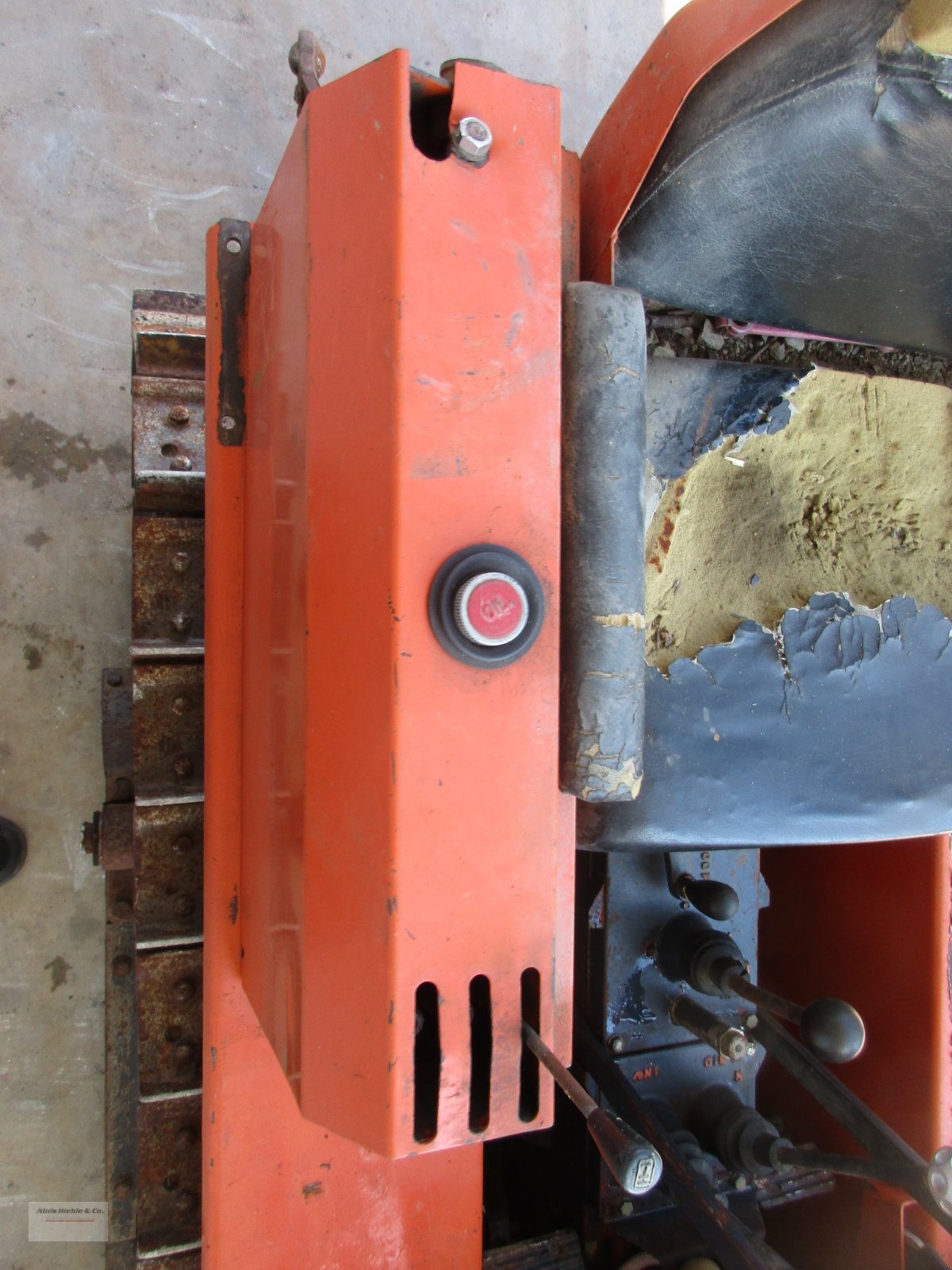 Schmalspurtraktor του τύπου Itma 360 Weinbergraupe, Gebrauchtmaschine σε Tapfheim (Φωτογραφία 16)