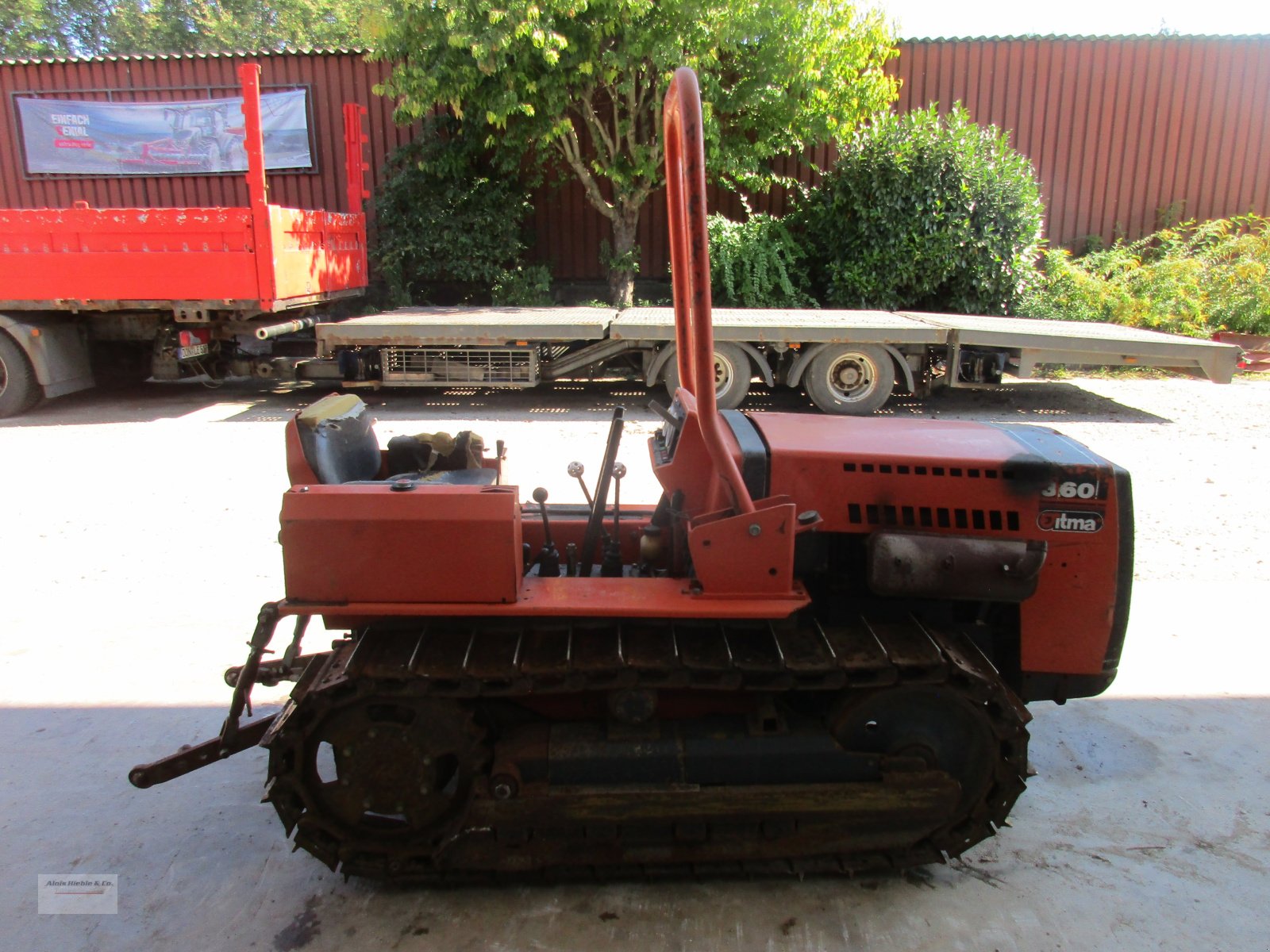 Schmalspurtraktor του τύπου Itma 360 Weinbergraupe, Gebrauchtmaschine σε Tapfheim (Φωτογραφία 18)