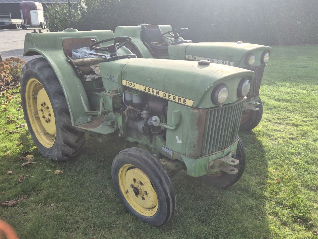 Schmalspurtraktor typu John Deere 1020 Smalspoor, Gebrauchtmaschine v Weiteveen (Obrázek 2)