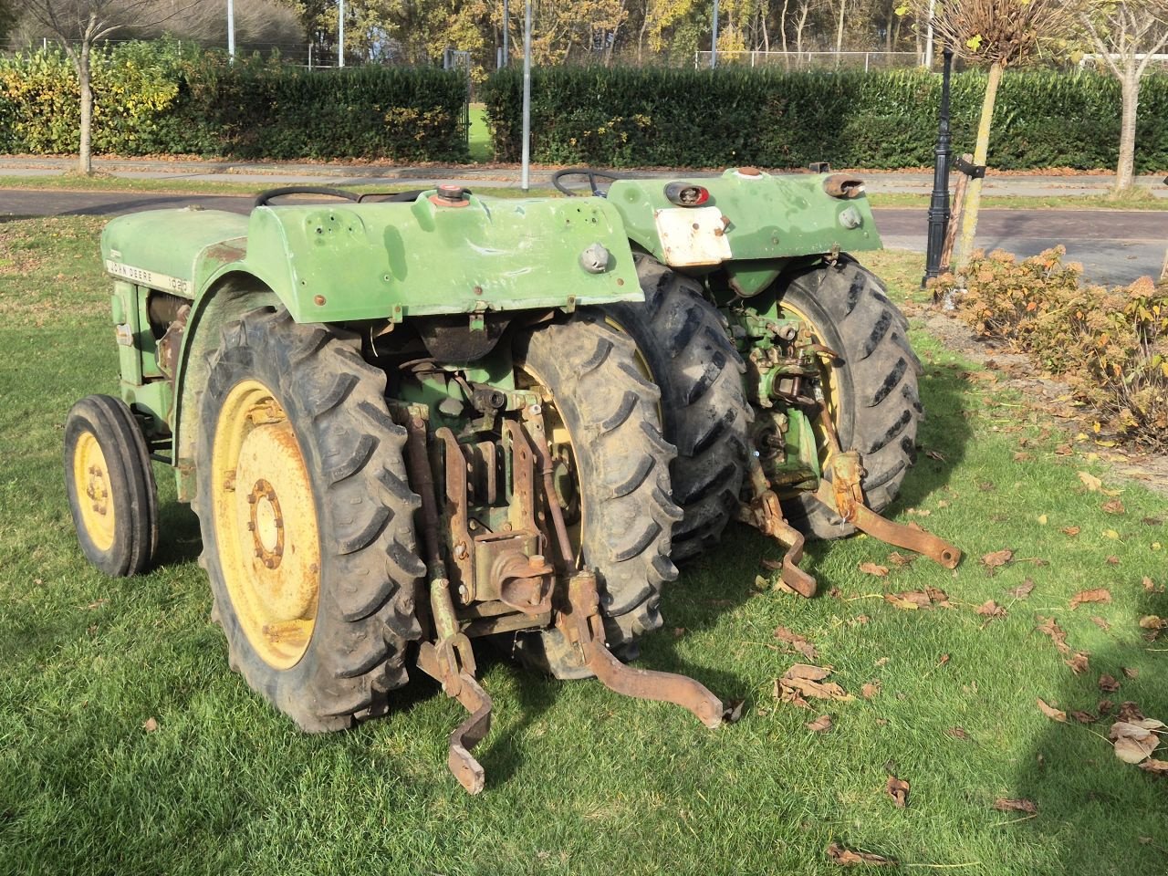 Schmalspurtraktor typu John Deere 1020 Smalspoor, Gebrauchtmaschine v Weiteveen (Obrázek 3)