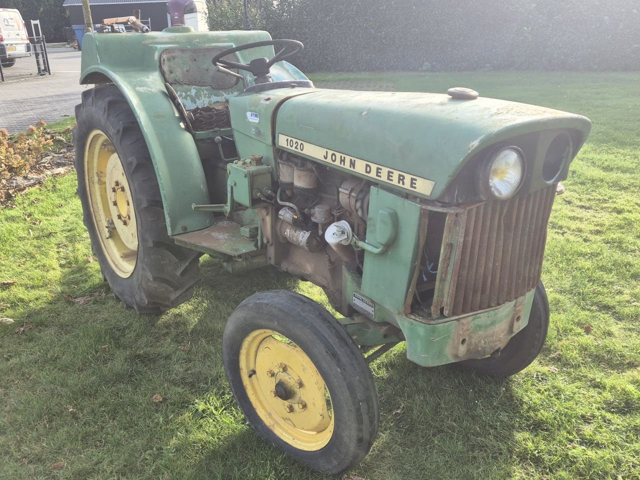 Schmalspurtraktor typu John Deere 1020 Smalspoor, Gebrauchtmaschine v Weiteveen (Obrázek 4)