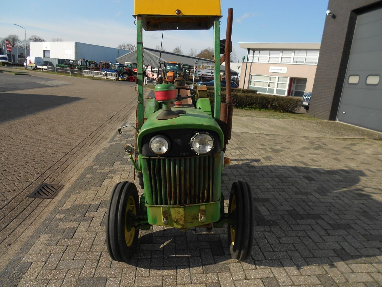 Schmalspurtraktor tip John Deere 1020v, Gebrauchtmaschine in Oirschot (Poză 2)