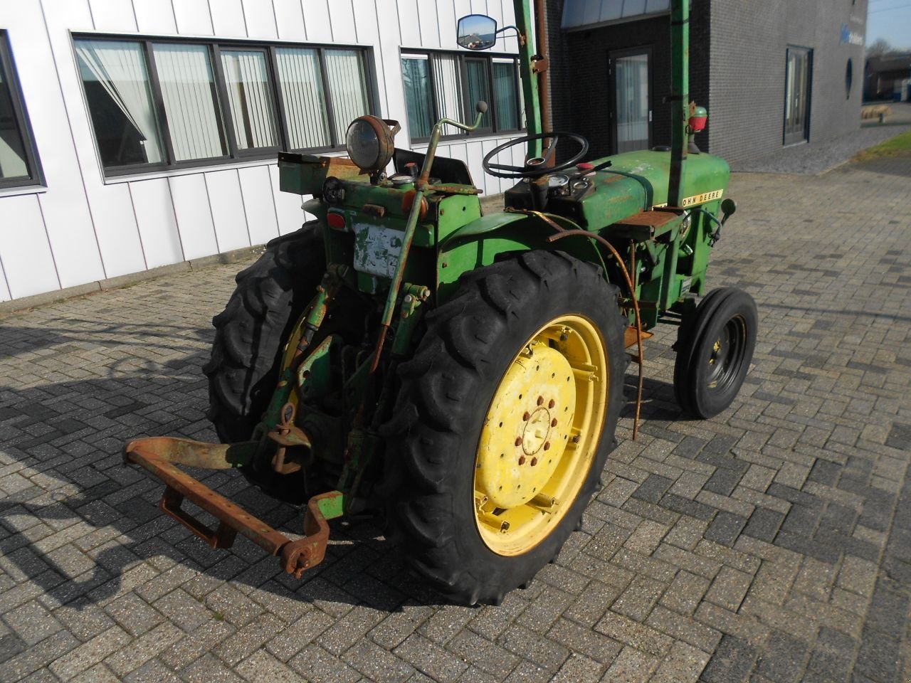 Schmalspurtraktor tip John Deere 1020v, Gebrauchtmaschine in Oirschot (Poză 7)