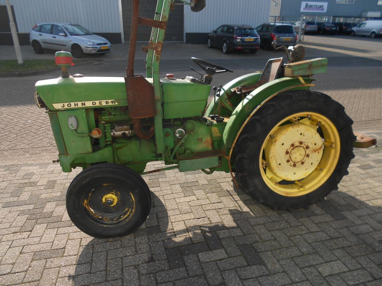 Schmalspurtraktor tip John Deere 1020v, Gebrauchtmaschine in Oirschot (Poză 3)