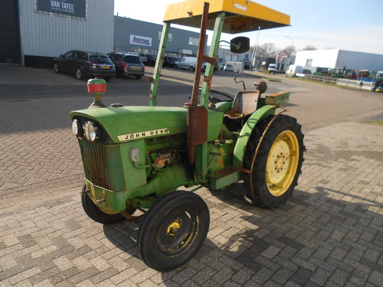 Schmalspurtraktor tip John Deere 1020v, Gebrauchtmaschine in Oirschot (Poză 1)
