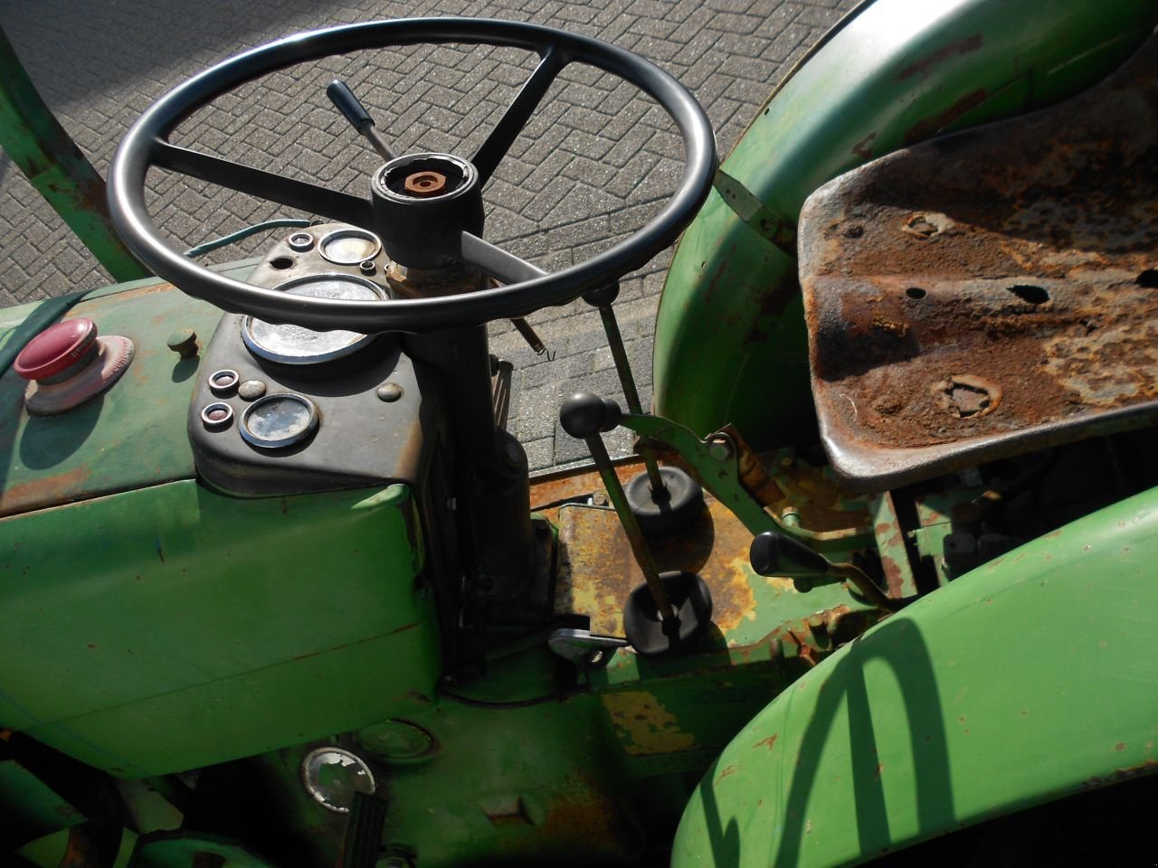 Schmalspurtraktor tip John Deere 1020v, Gebrauchtmaschine in Oirschot (Poză 10)