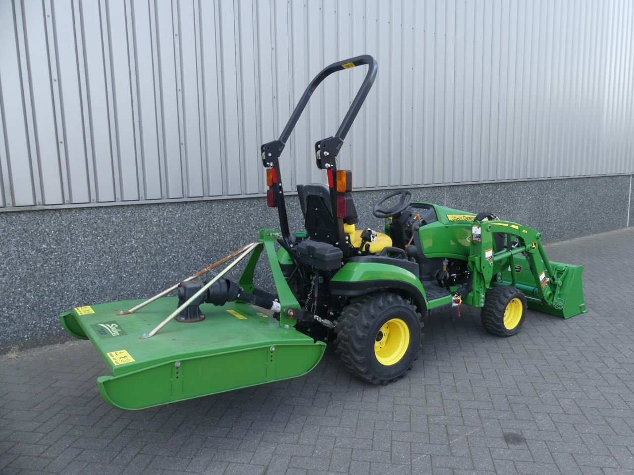 Schmalspurtraktor типа John Deere 1025R, Gebrauchtmaschine в Deurne (Фотография 7)