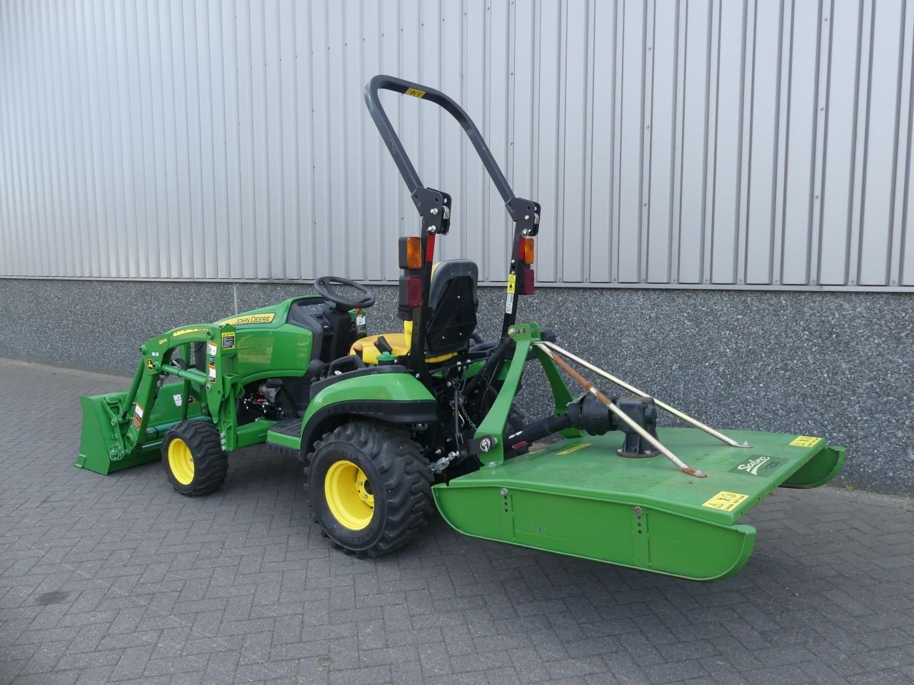 Schmalspurtraktor типа John Deere 1025R, Gebrauchtmaschine в Deurne (Фотография 11)