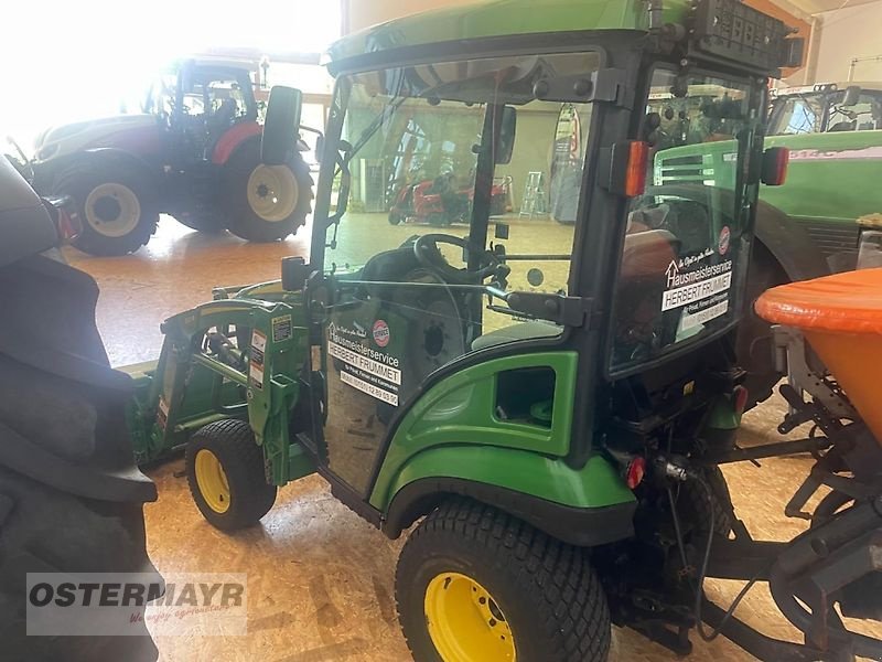 Schmalspurtraktor typu John Deere 1026 R, Gebrauchtmaschine v Rohr (Obrázek 3)