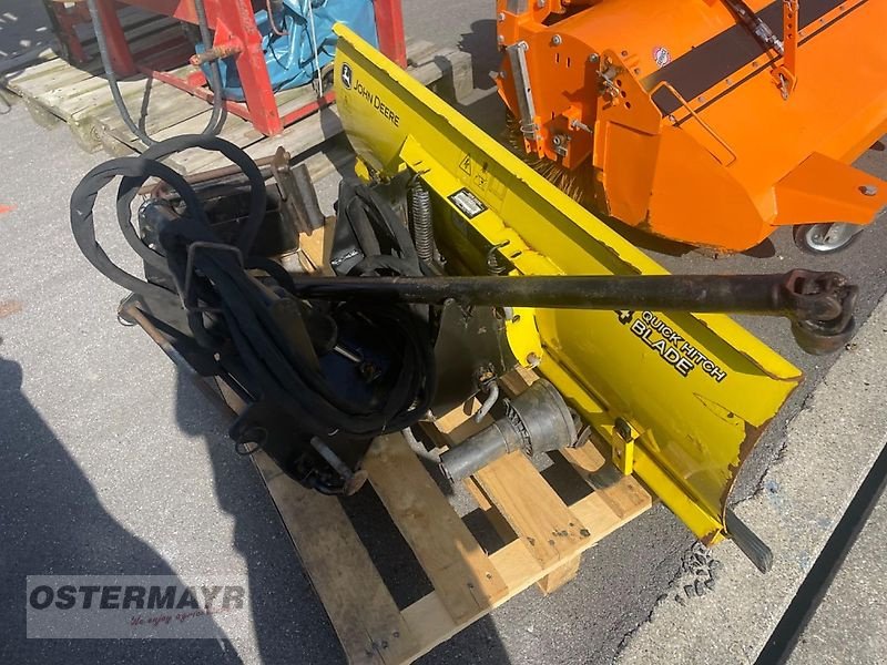 Schmalspurtraktor typu John Deere 1026 R, Gebrauchtmaschine v Rohr (Obrázek 13)