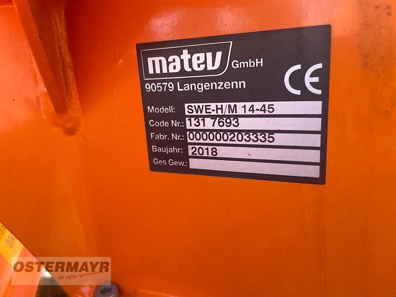 Schmalspurtraktor typu John Deere 1026 R, Gebrauchtmaschine v Rohr (Obrázek 16)