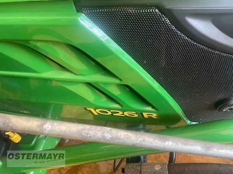 Schmalspurtraktor typu John Deere 1026 R, Gebrauchtmaschine v Rohr (Obrázek 7)
