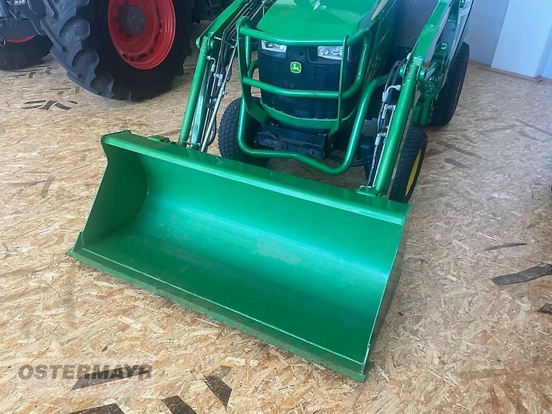 Schmalspurtraktor typu John Deere 1026 R, Gebrauchtmaschine v Rohr (Obrázek 4)