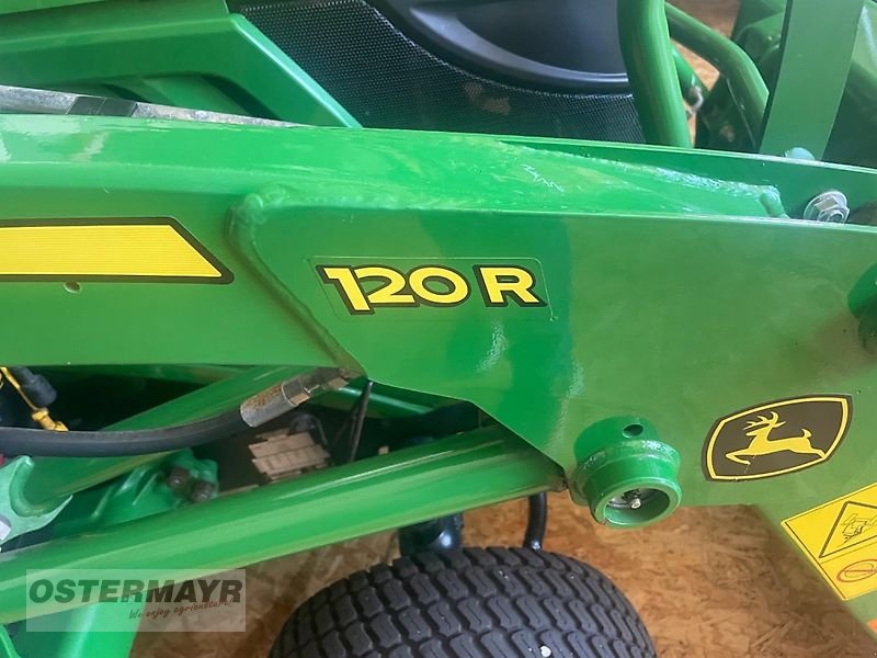 Schmalspurtraktor typu John Deere 1026 R, Gebrauchtmaschine v Rohr (Obrázek 8)