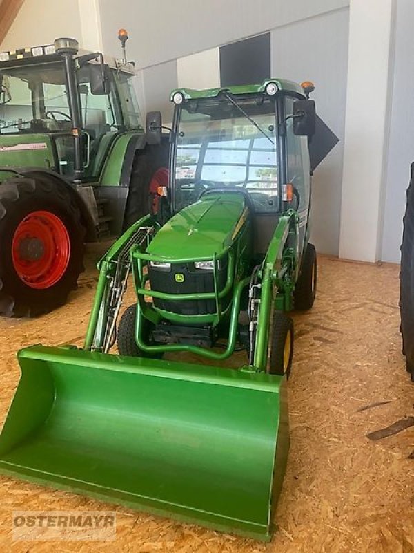 Schmalspurtraktor typu John Deere 1026 R, Gebrauchtmaschine v Rohr (Obrázek 2)
