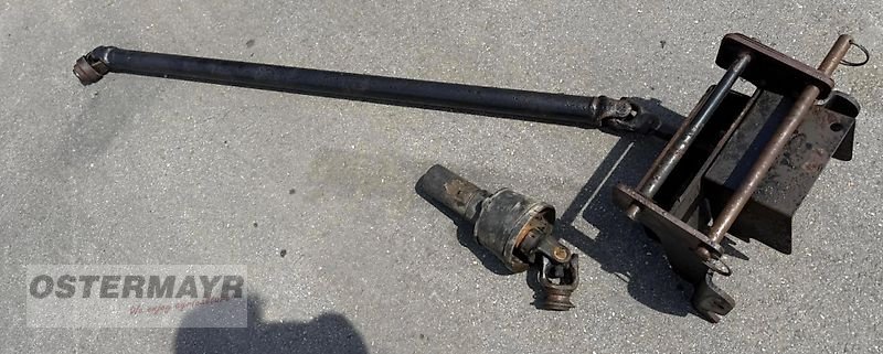 Schmalspurtraktor typu John Deere 1026 R, Gebrauchtmaschine v Rohr (Obrázek 17)