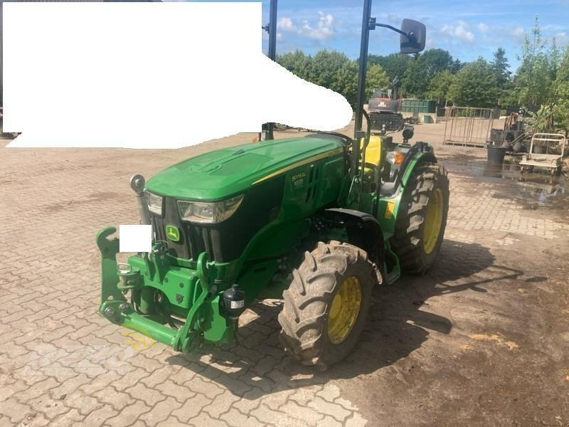 Schmalspurtraktor des Typs John Deere 5075 GL, Gebrauchtmaschine in Albersdorf (Bild 2)