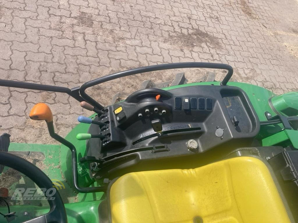 Schmalspurtraktor des Typs John Deere 5075 GL, Gebrauchtmaschine in Albersdorf (Bild 9)