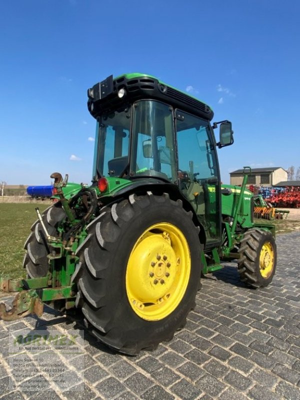 Schmalspurtraktor del tipo John Deere 5080 GF, Gebrauchtmaschine In Weißenschirmbach (Immagine 3)