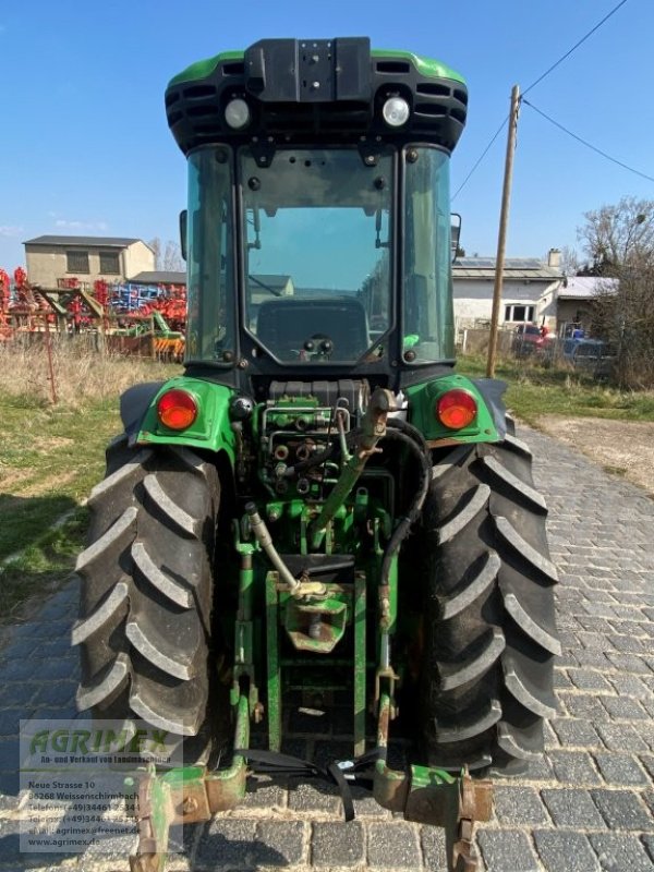 Schmalspurtraktor del tipo John Deere 5080 GF, Gebrauchtmaschine In Weißenschirmbach (Immagine 4)