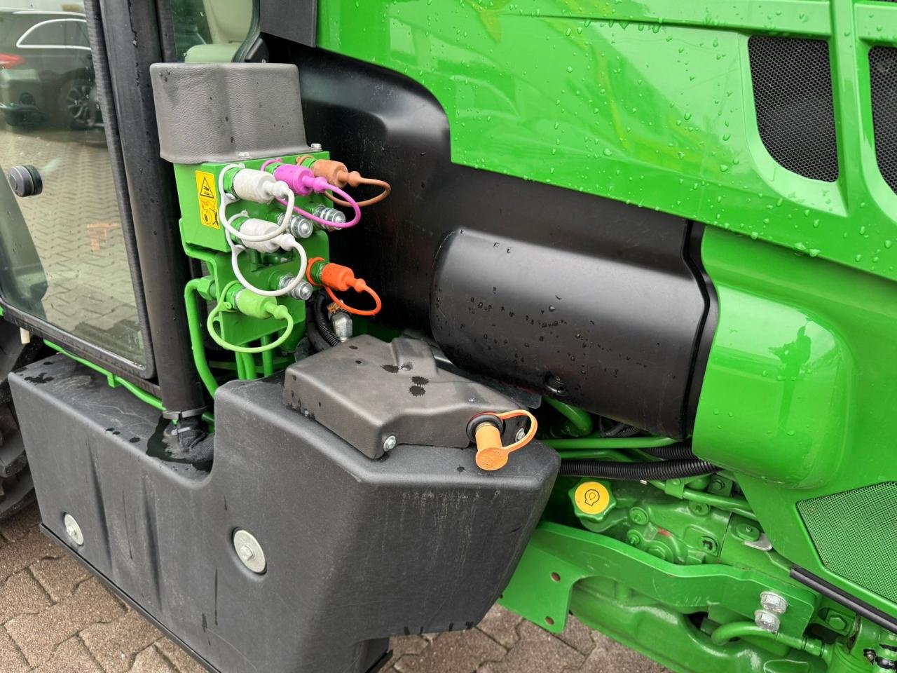 Schmalspurtraktor Türe ait John Deere 5090GV Stufe V, Neumaschine içinde Worms (resim 10)