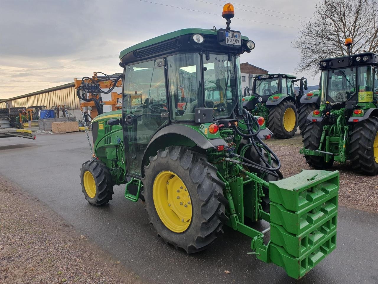 Schmalspurtraktor от тип John Deere 5090GV, Neumaschine в Niederkirchen (Снимка 2)
