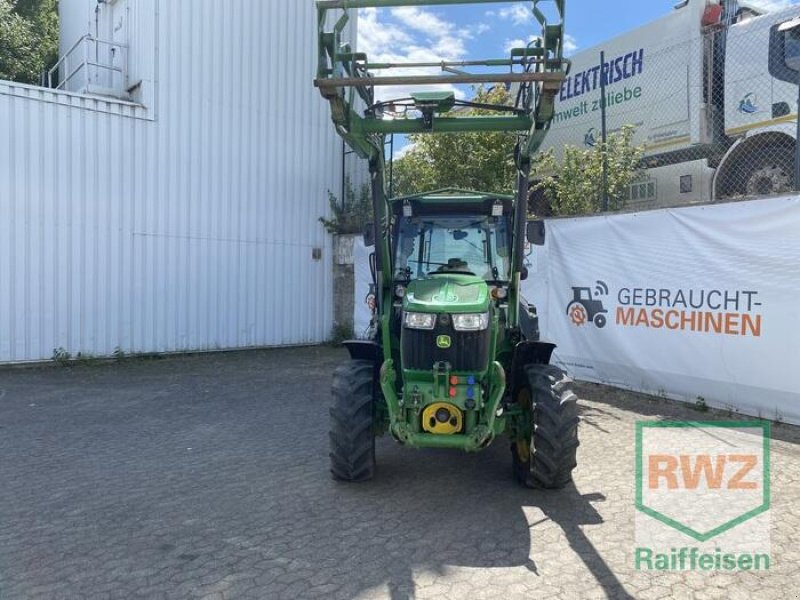 Schmalspurtraktor typu John Deere 5105 GF, Gebrauchtmaschine v Kruft (Obrázek 8)